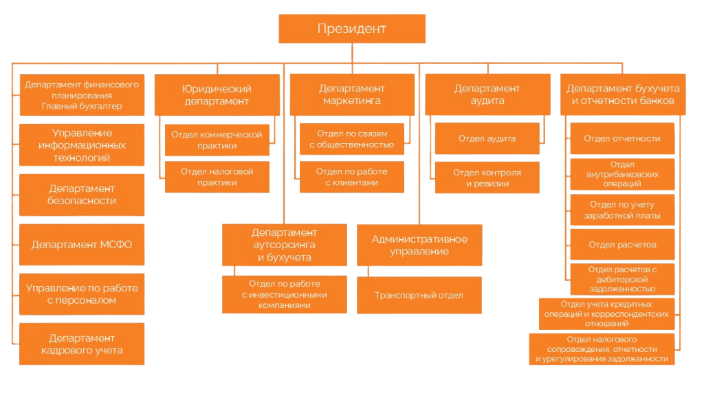 Организационная структура Организационная структура